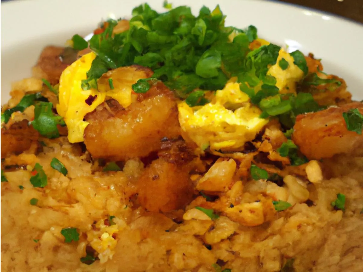 Cracklin' Fried Rice Cracklin' Fried Rice