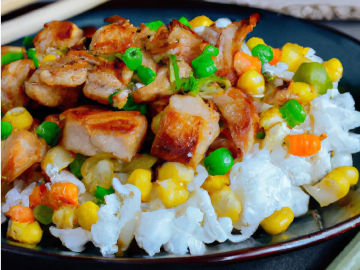 Chicken Fried Rice Chicken Fried Rice