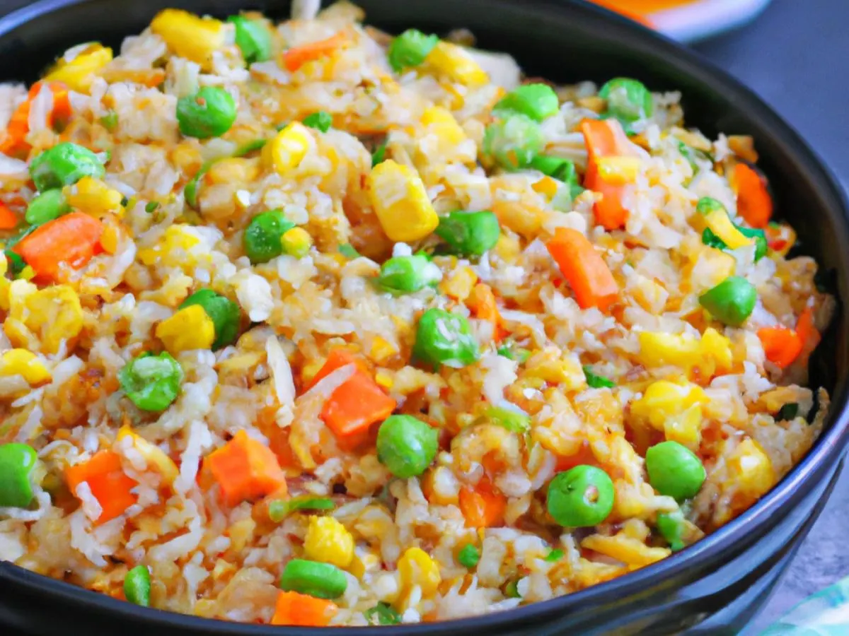 Veggie Fried Rice Veggie Fried Rice