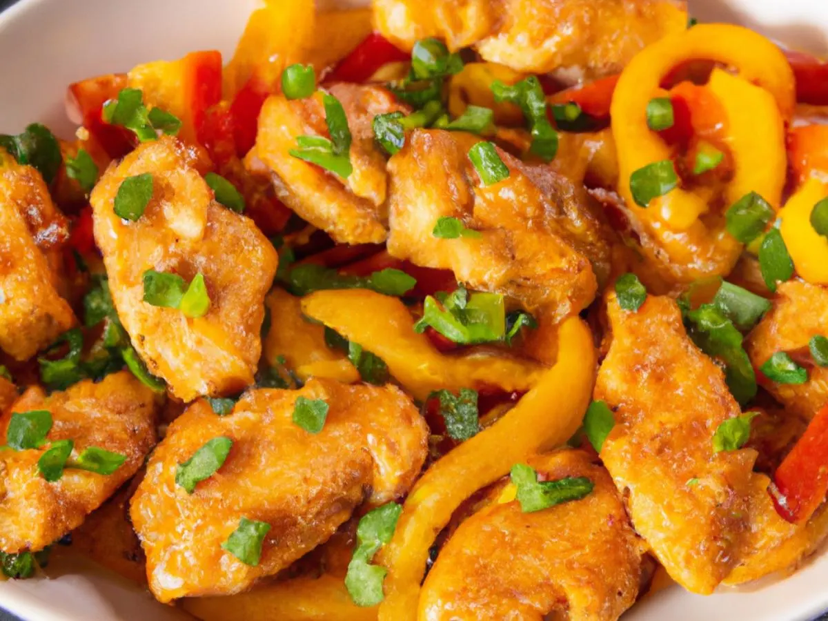 Orange Chicken Orange Chicken