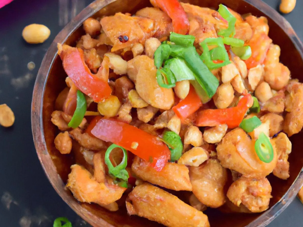 Kung Pao Chicken Kung Pao Chicken