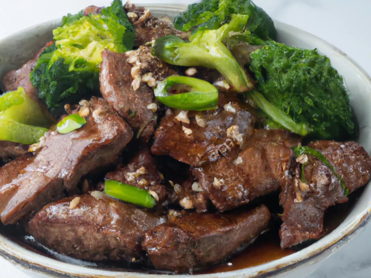 Beef and Broccoli Beef and Broccoli