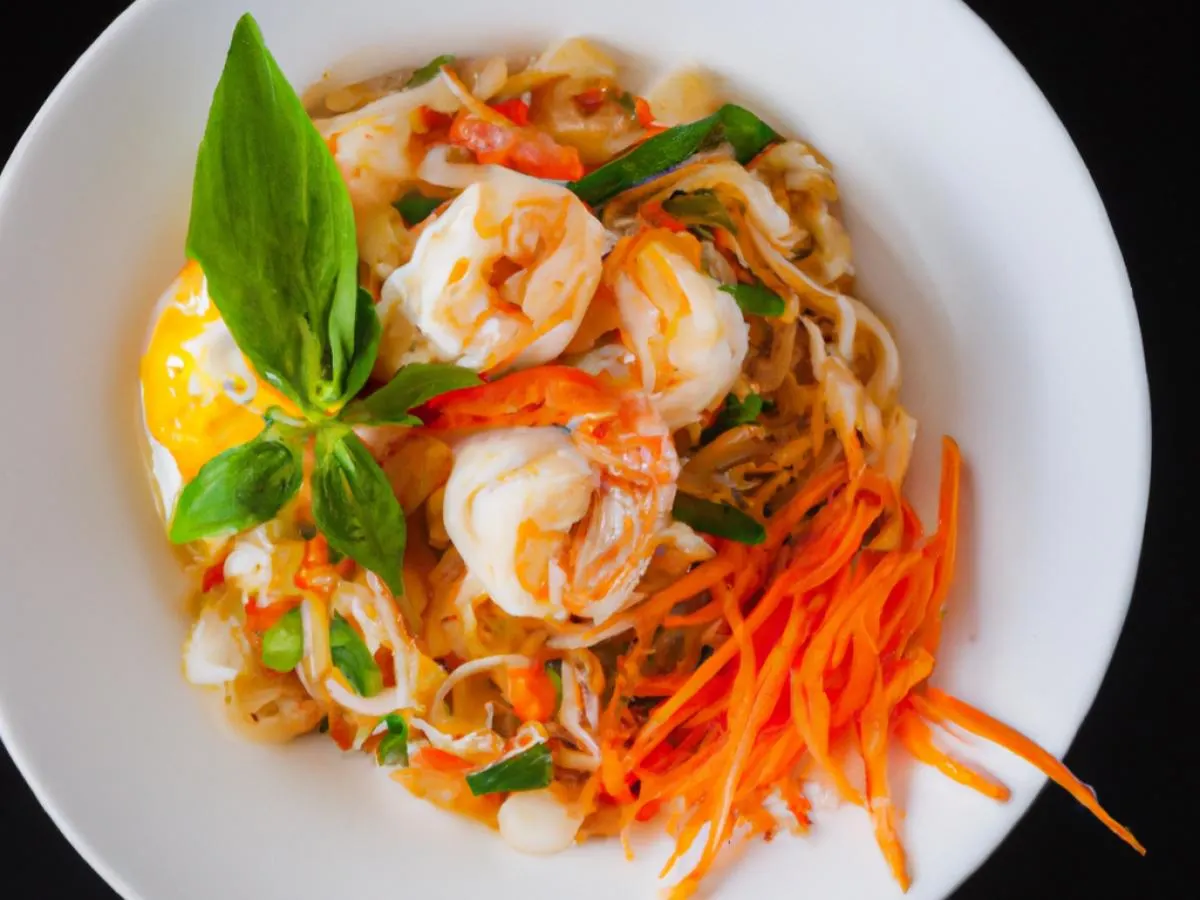 Shrimp Drunken Noodles Shrimp Drunken Noodles