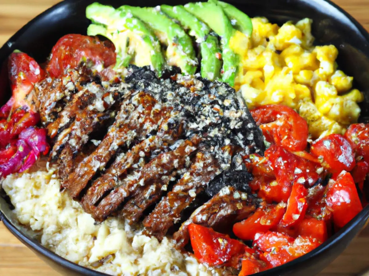 Teriyaki Gains Bowl Teriyaki Gains Bowl