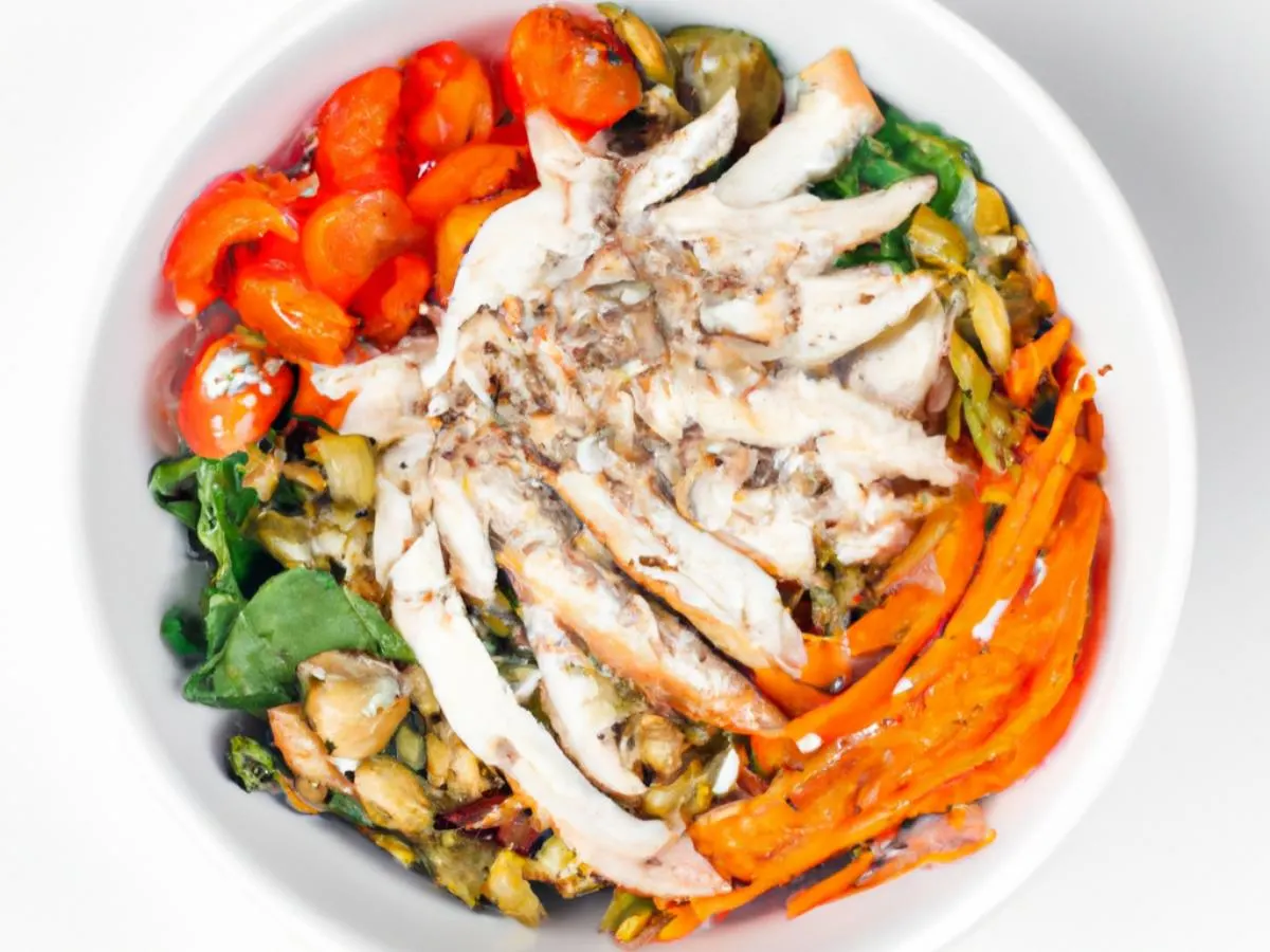 Chicken House Salad Bowl w/ Ranch Chicken House Salad Bowl w/ Ranch