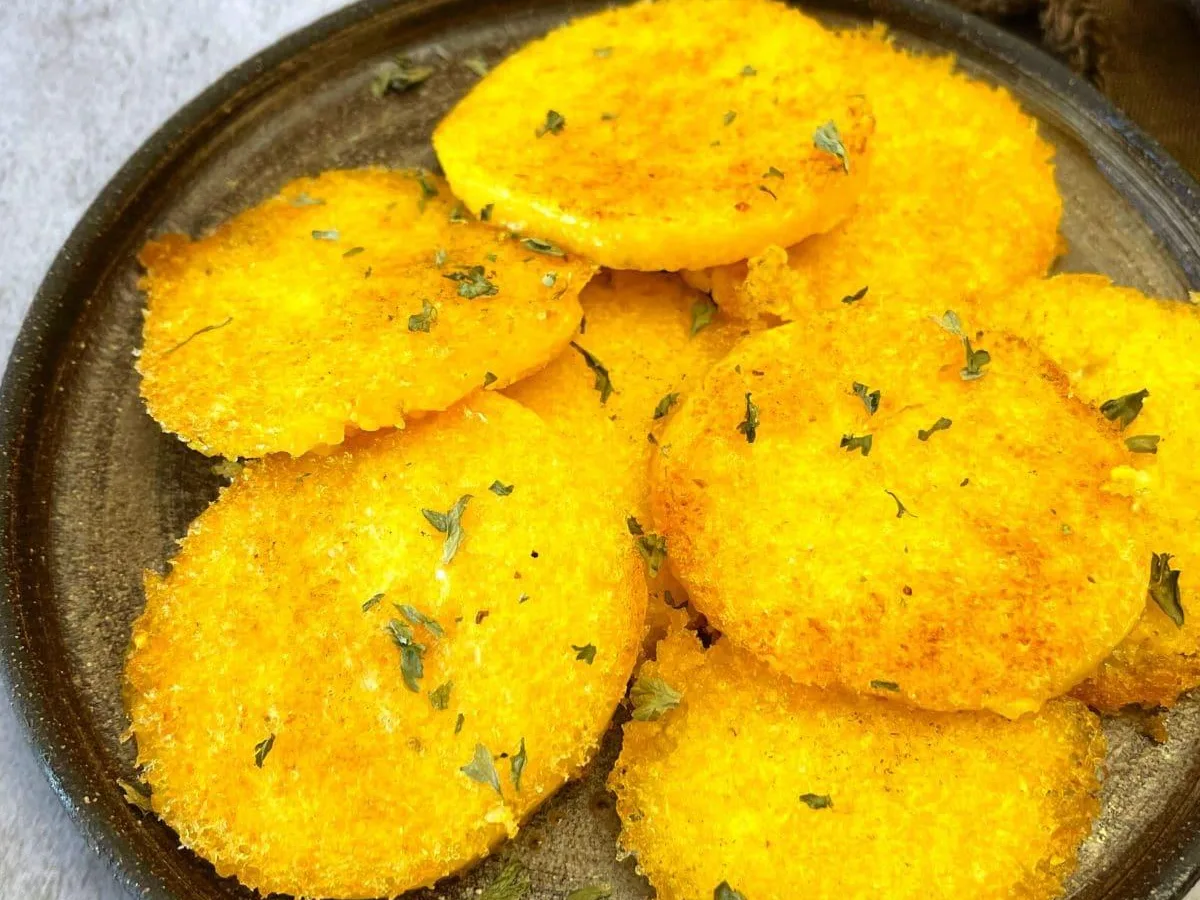Polenta Cakes Polenta Cakes