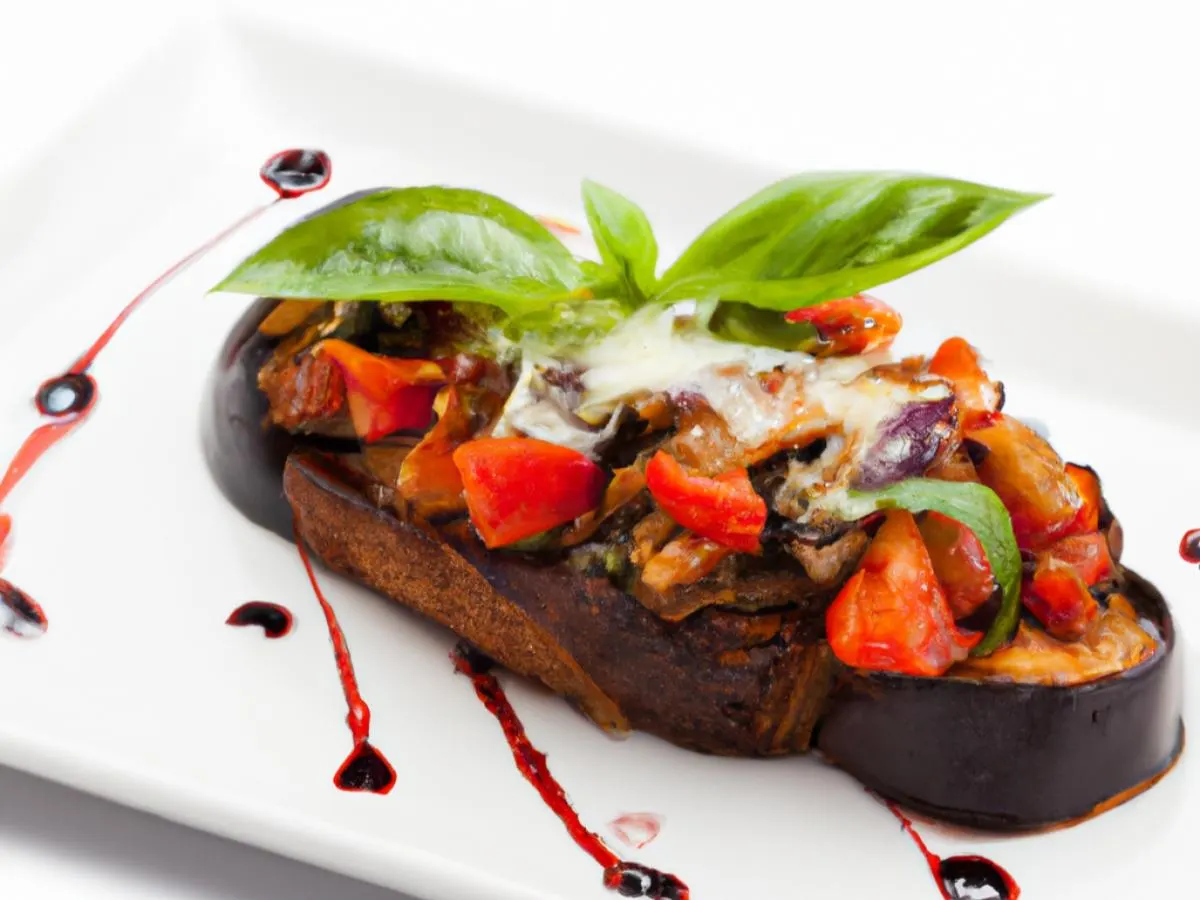 Vegan Eggplant Bruschetta Vegan Eggplant Bruschetta