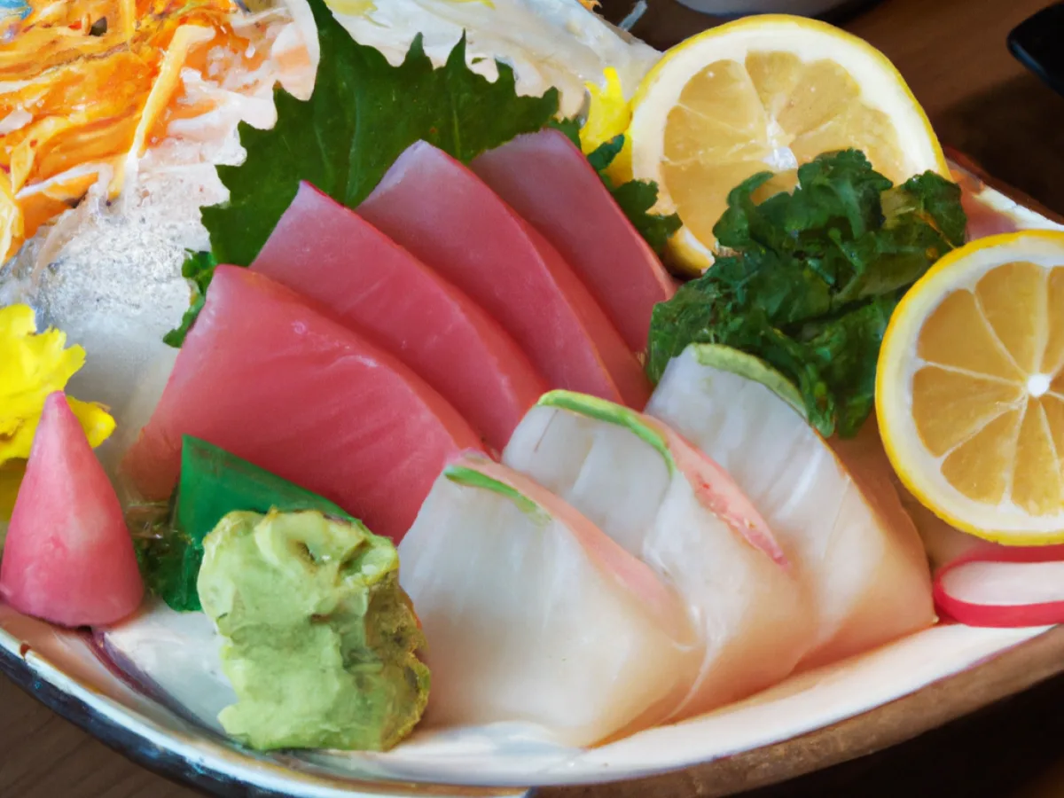 Assorted Sashimi