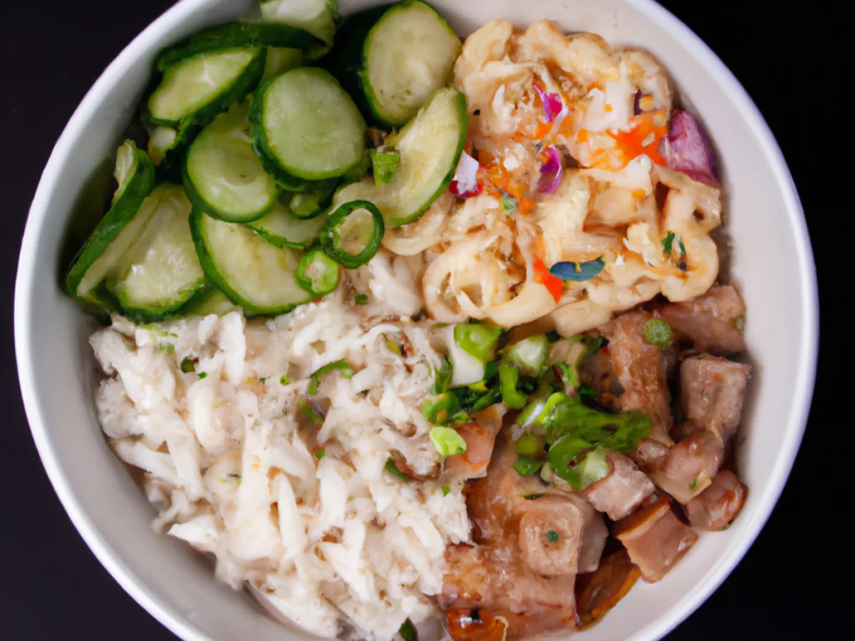 Kalua Pork Rice Bowl