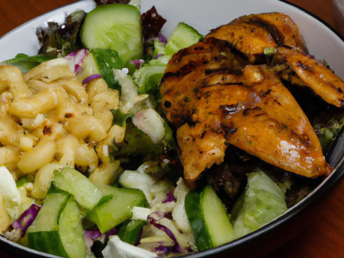 Teriyaki Chicken Salad Bowl