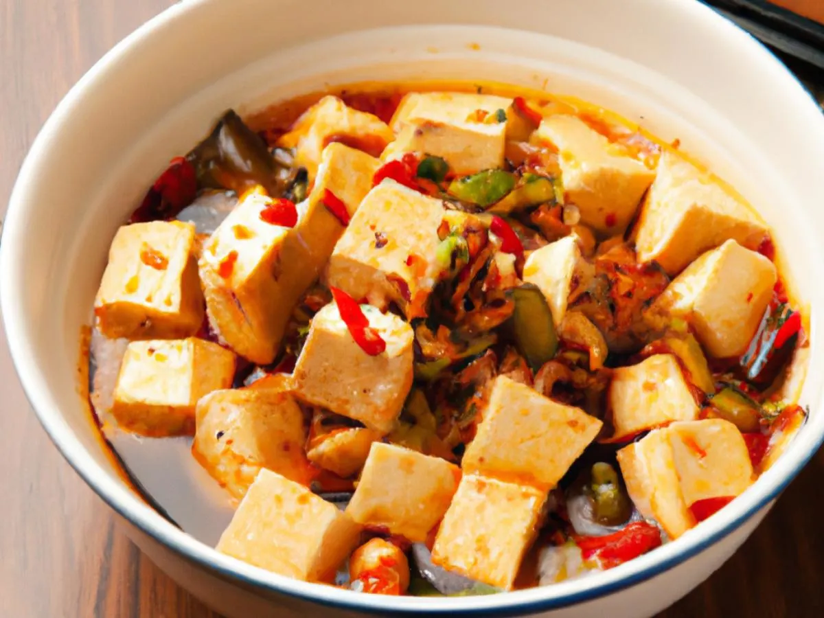 Spicy Tofu Spicy Tofu