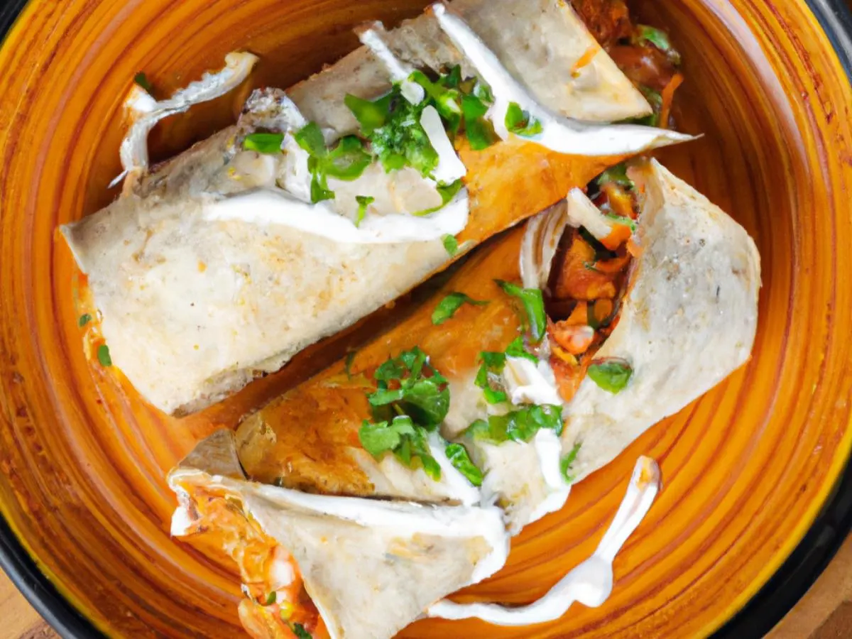 Al Pastor Burrito Al Pastor Burrito