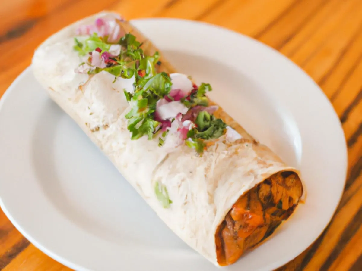 Al Pastor Burrito (Gluten Free, Dairy Free) Al Pastor Burrito (Gluten Free, Dairy Free)