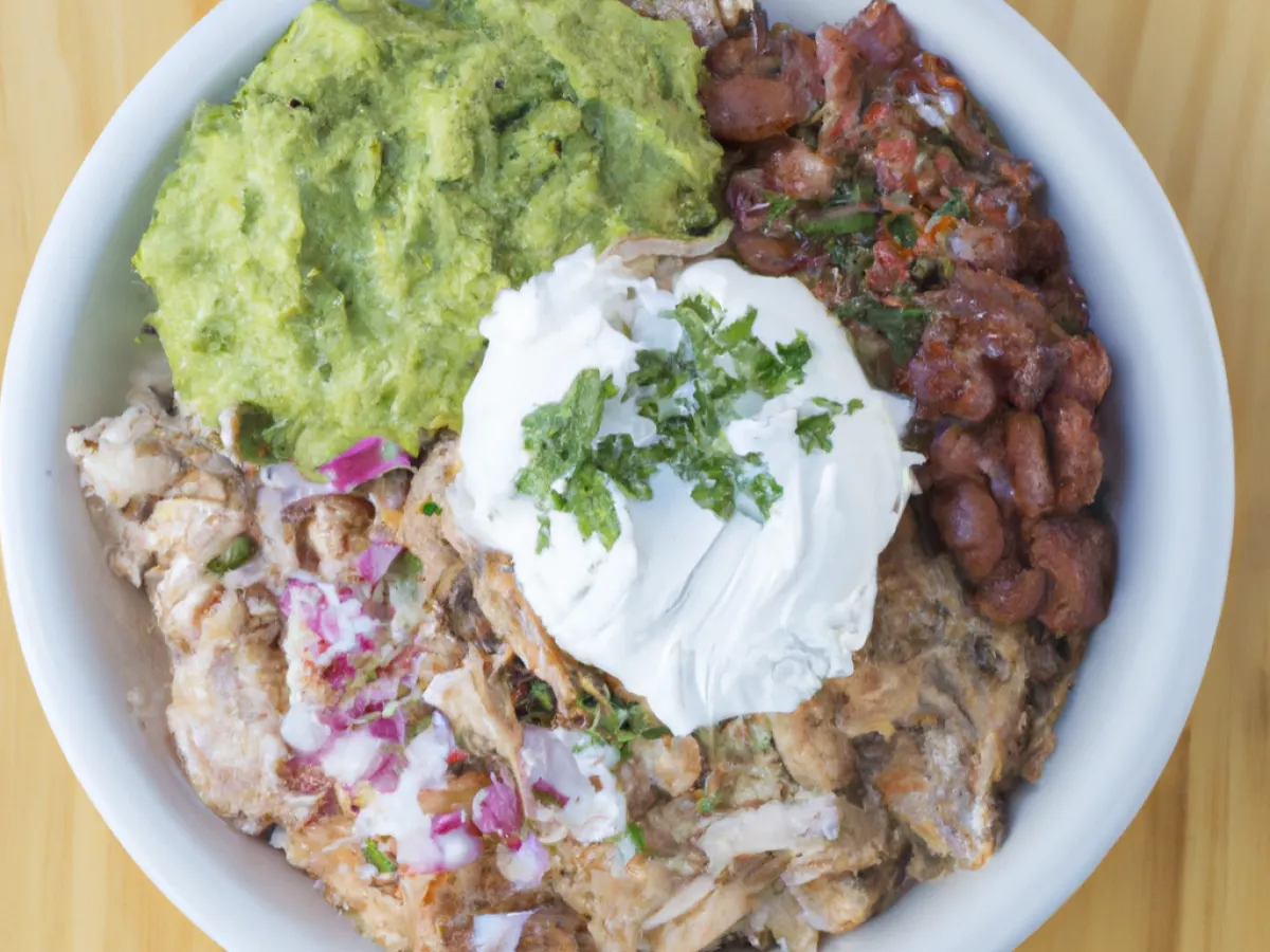 Carnitas Burrito Bowl Carnitas Burrito Bowl