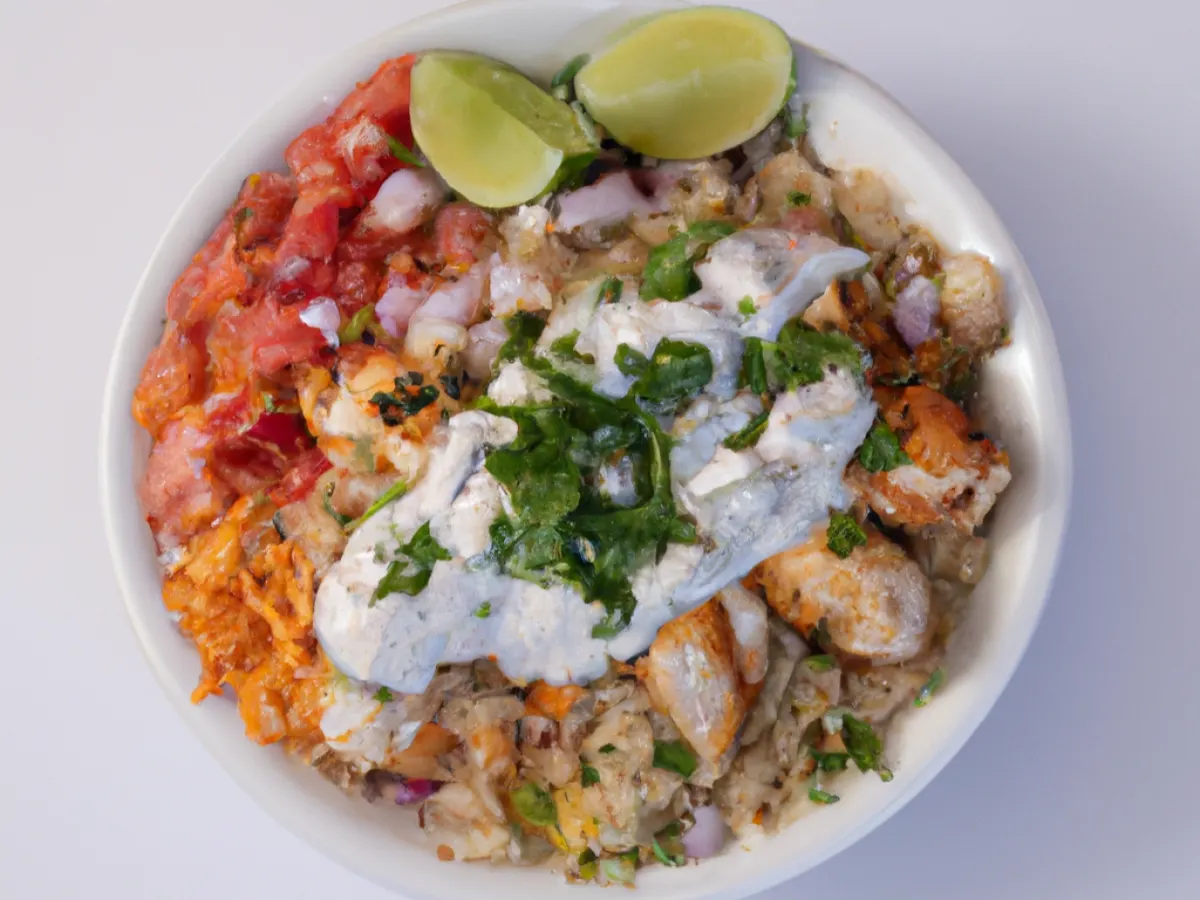 Grilled Chicken Burrito Bowl Grilled Chicken Burrito Bowl