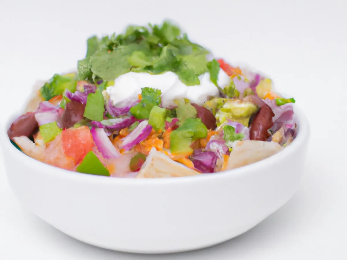 Sauteed Vegetables Burrito Bowl Sauteed Vegetables Burrito Bowl