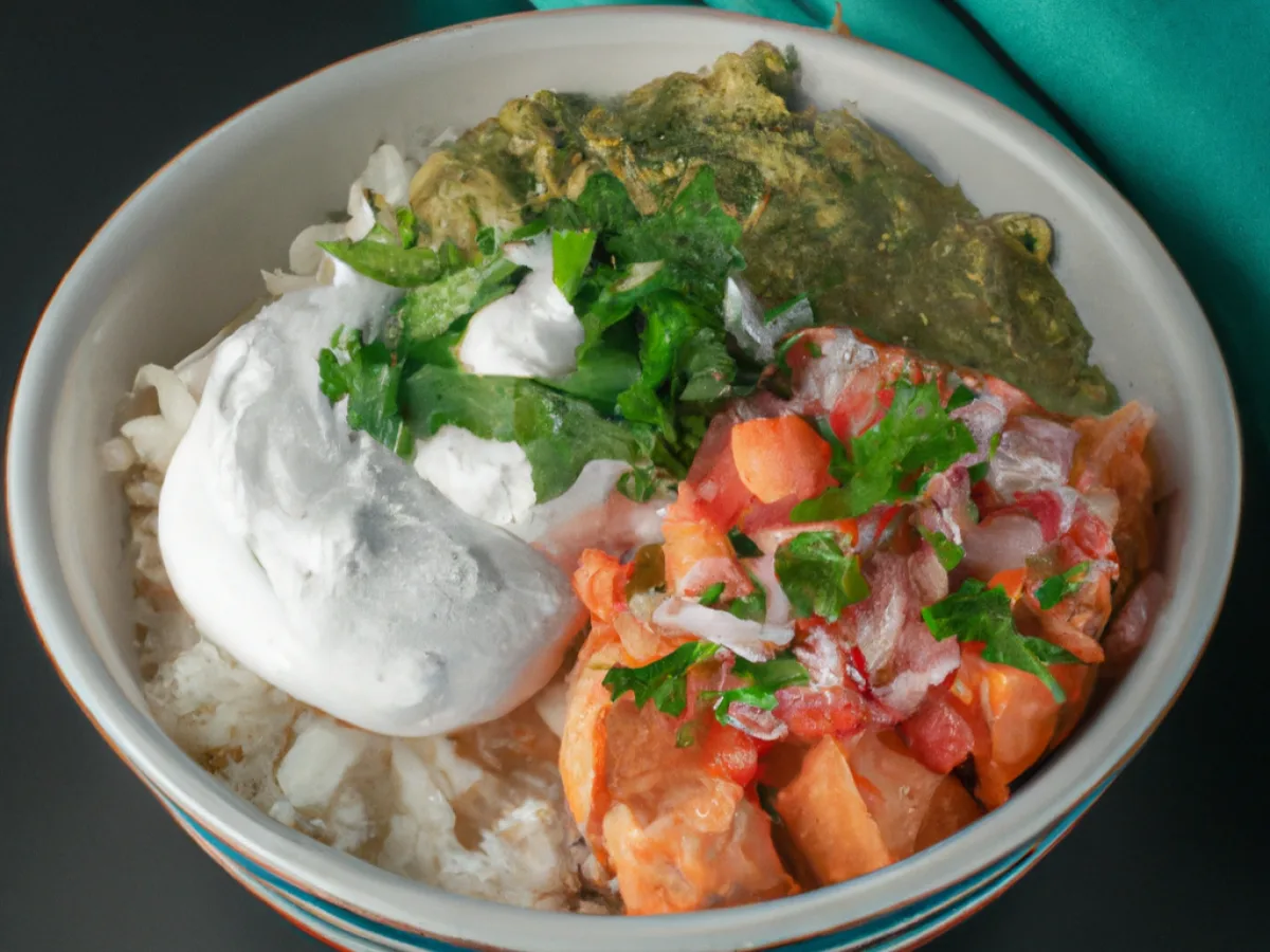 Salmon Burrito Bowl Salmon Burrito Bowl
