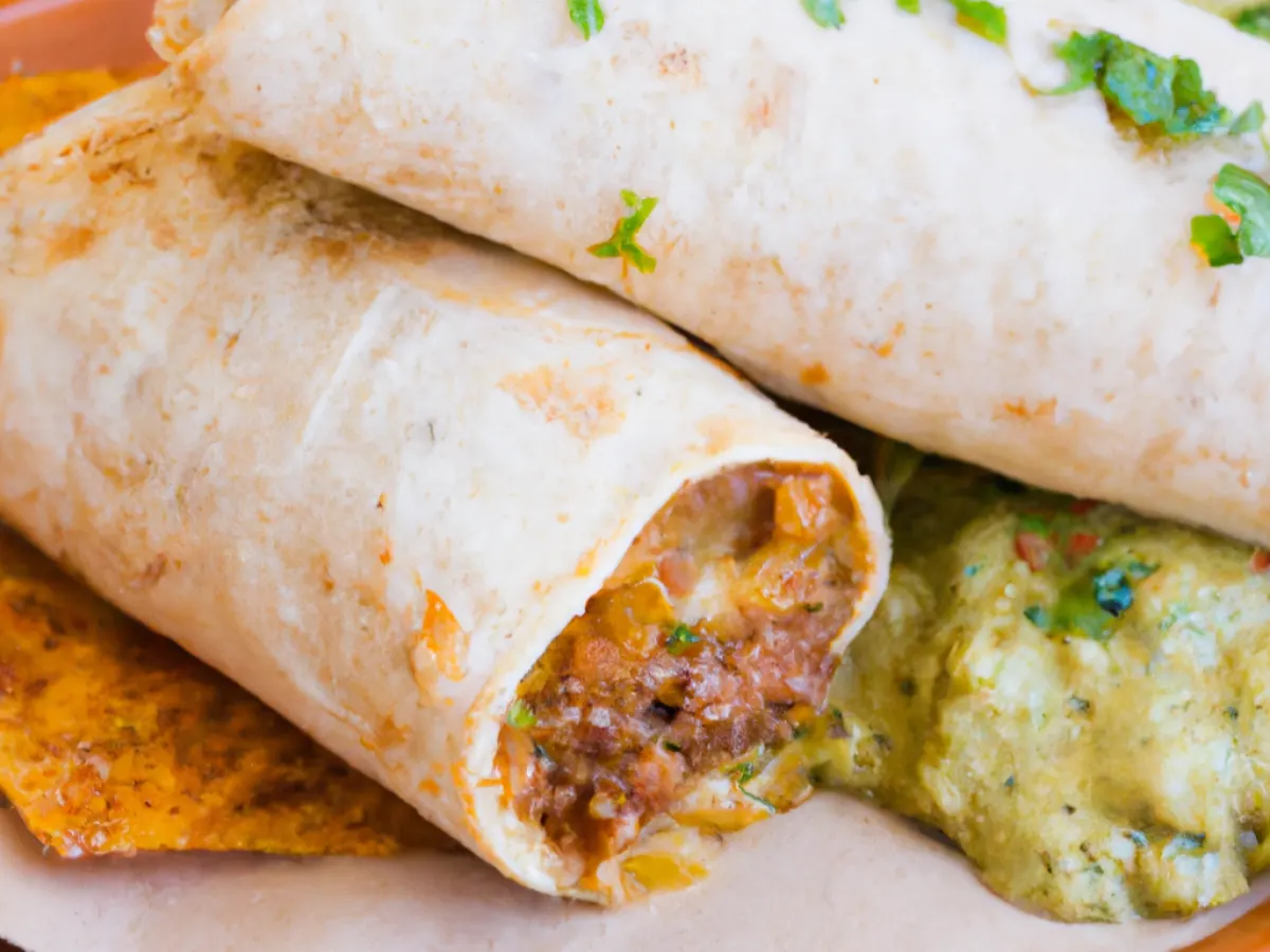 Impossible Burrito (Gluten Free, Dairy Free) Impossible Burrito (Gluten Free, Dairy Free)