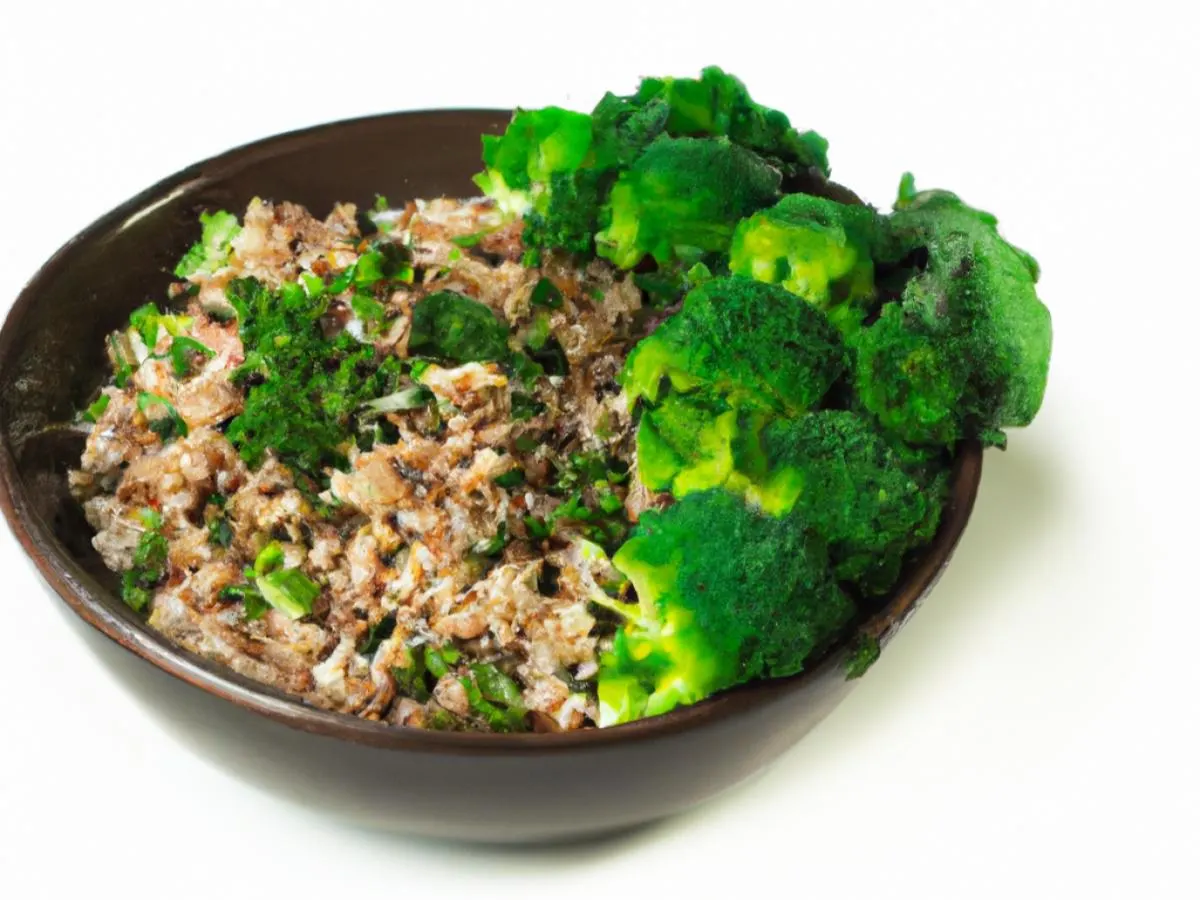 Broccoli Brown Rice Bowl Broccoli Brown Rice Bowl