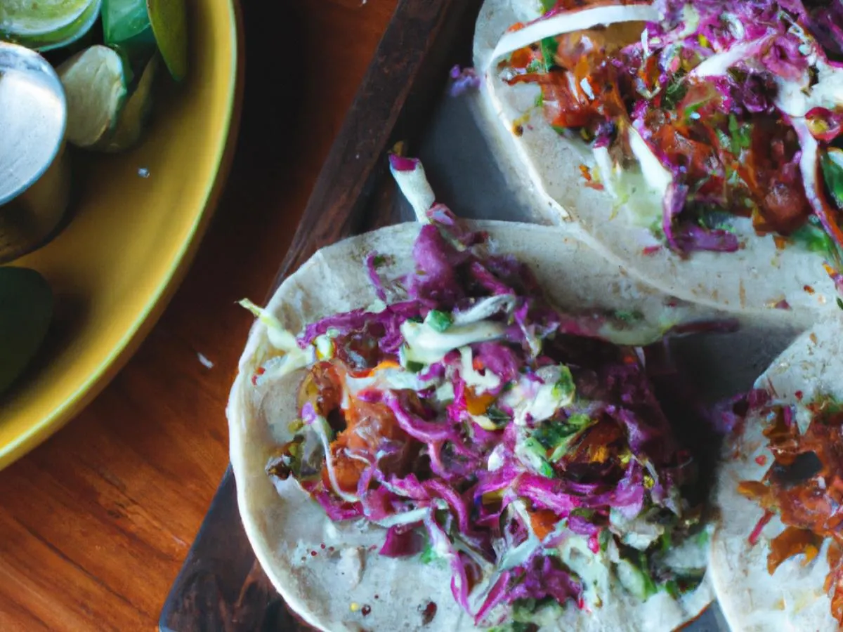 Tofu Tacos Tofu Tacos