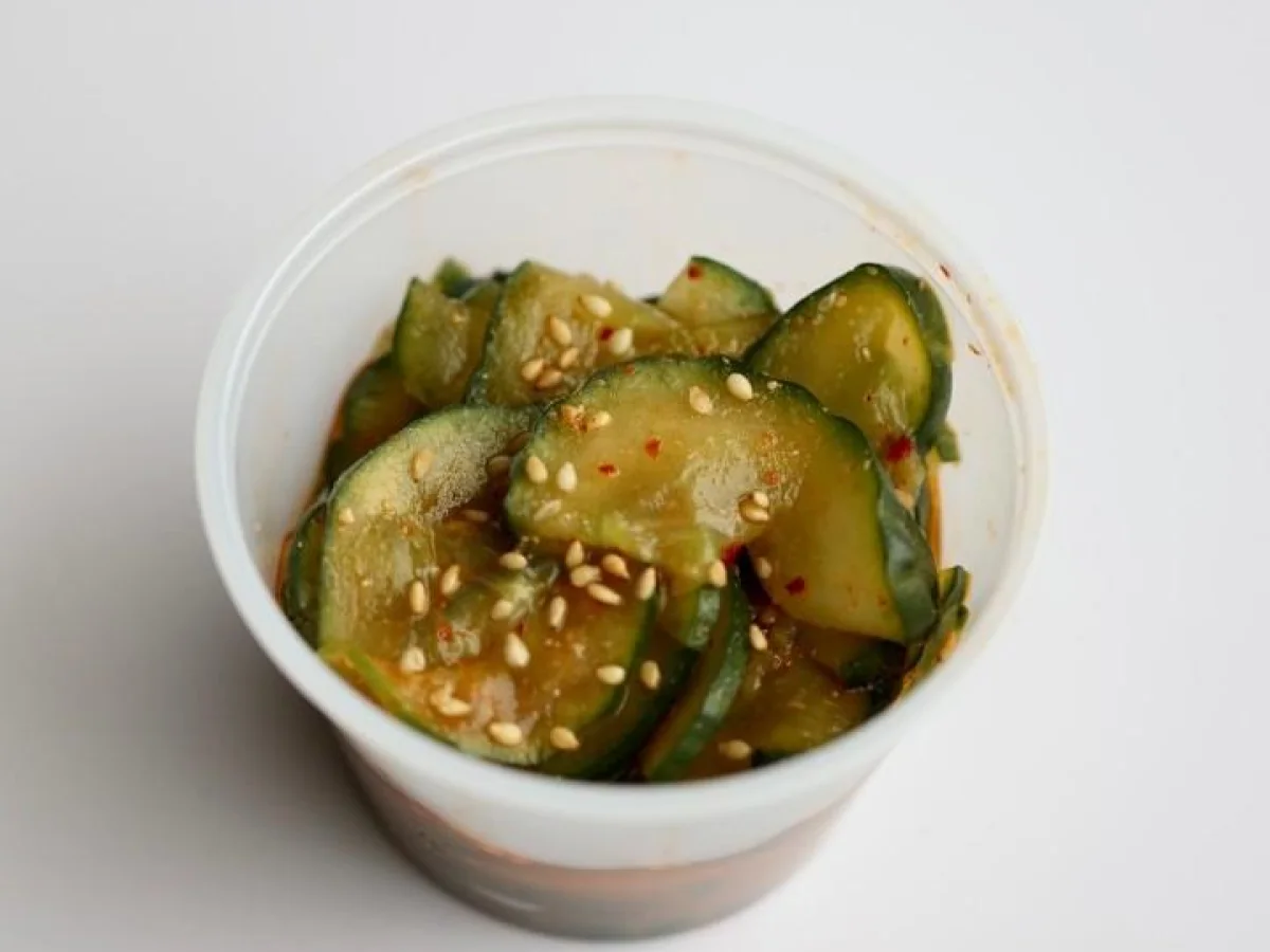 Marinated Cucumbers Marinated Cucumbers