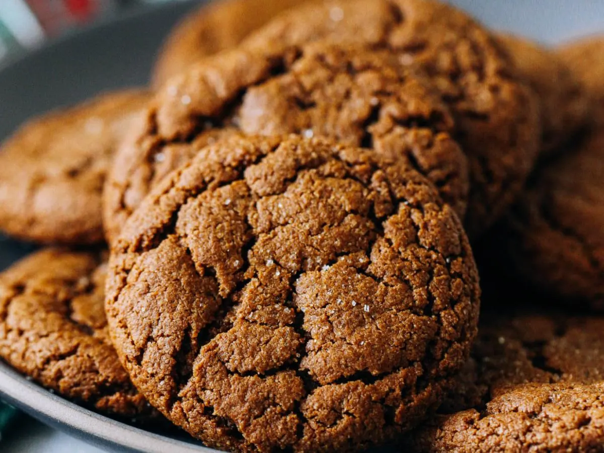 Logo - Ginger Molasses Cookie Logo - Ginger Molasses Cookie