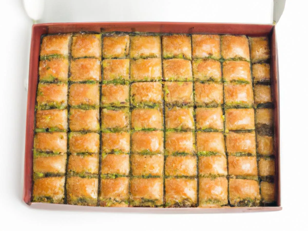 Baklava Box Baklava Box