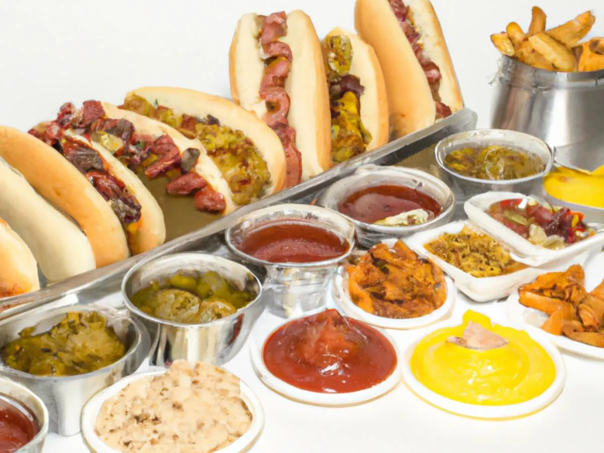 Chicago Style Hot Dog Bar Chicago Style Hot Dog Bar