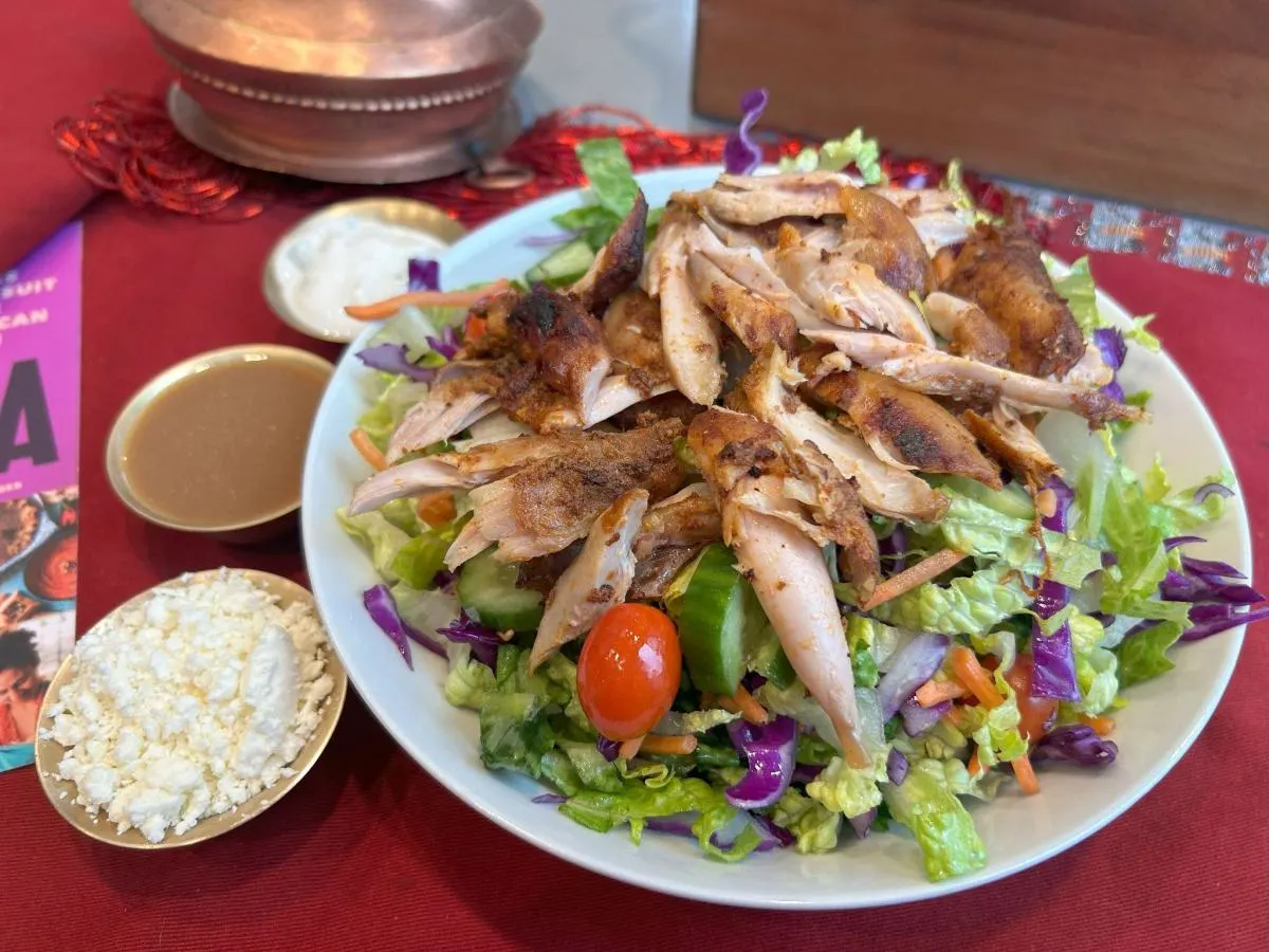 Grilled Nepali Chicken Entree Salad