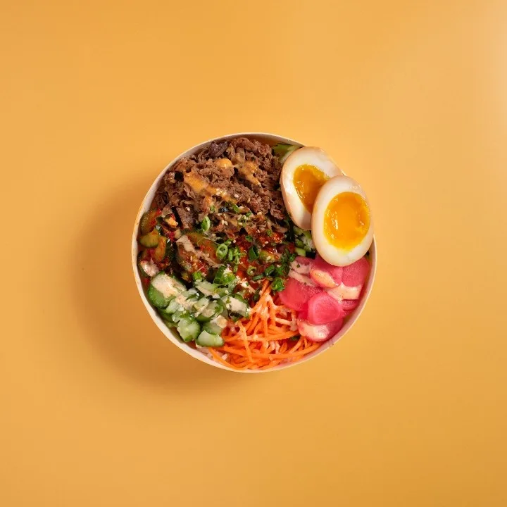Bulgogi Beef Salad Bowl Bulgogi Beef Salad Bowl