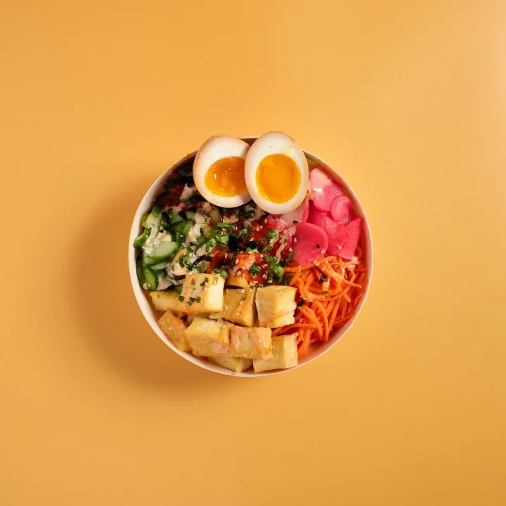 Tofu Salad Bowl Tofu Salad Bowl