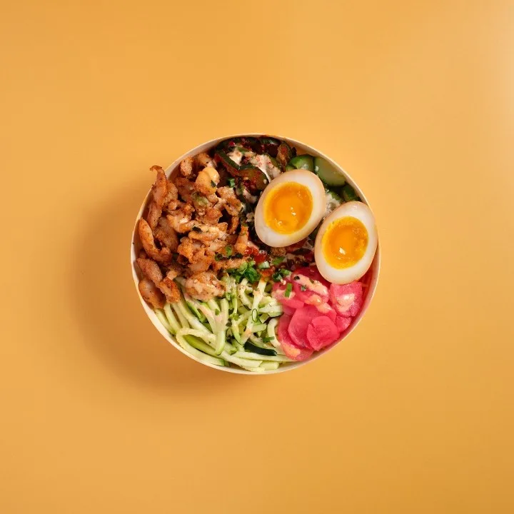 Chicken Bibimbap Chicken Bibimbap