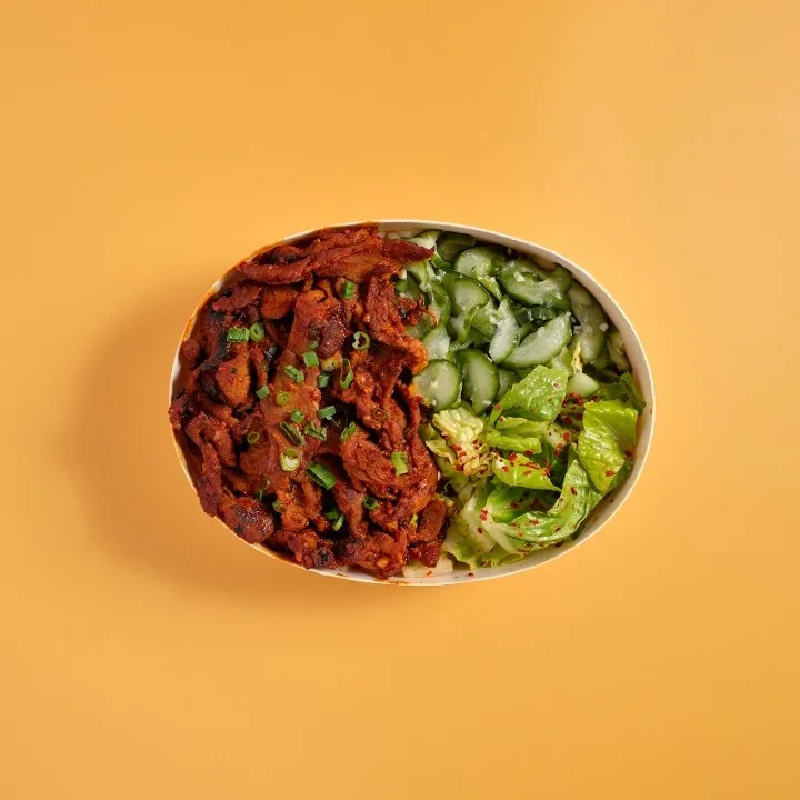 Spicy Pork Bowl Spicy Pork Bowl