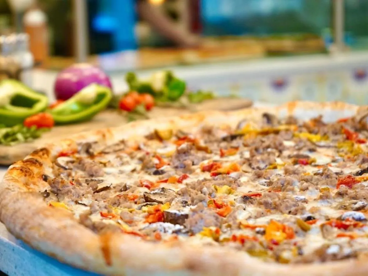 Personal San Gennaro Pizza (12 inch) Personal San Gennaro Pizza (12 inch)