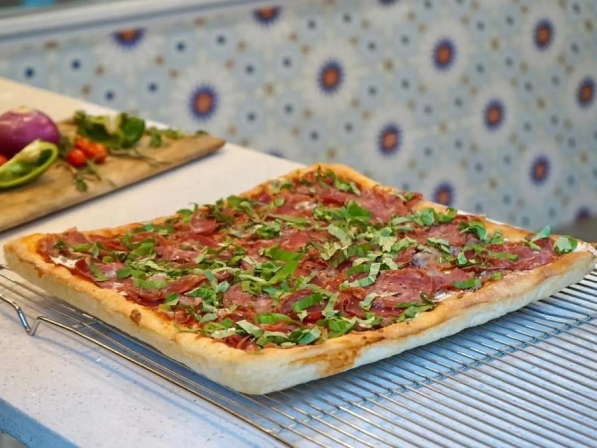 Large Supreme Square Pizza (18 inch) Large Supreme Square Pizza (18 inch)