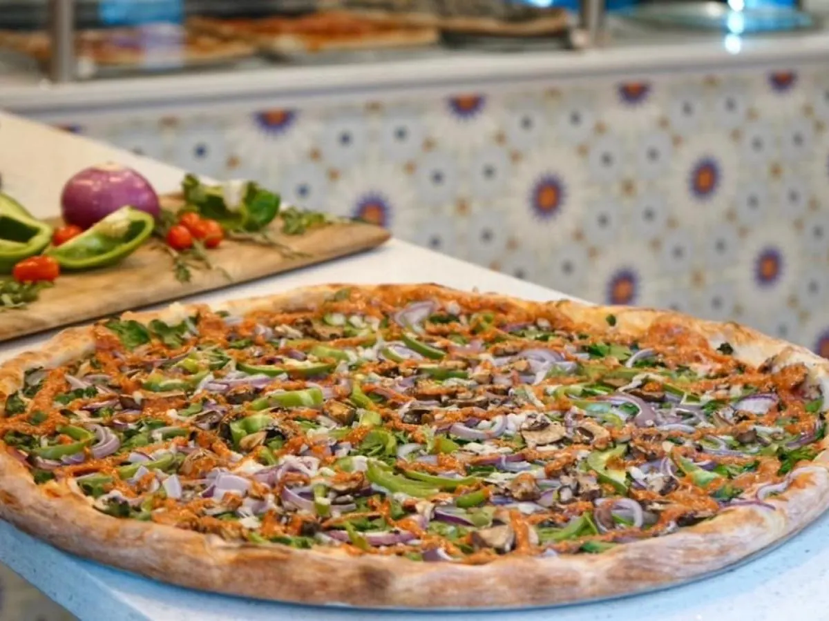 Large Vegan Pizza (18 inch) Large Vegan Pizza (18 inch)