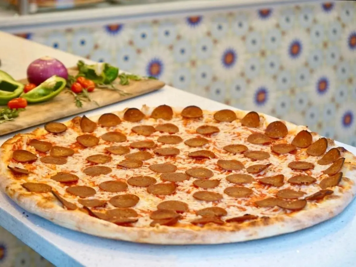 Personal Vegan Roni Pizza (12 inch) Personal Vegan Roni Pizza (12 inch)