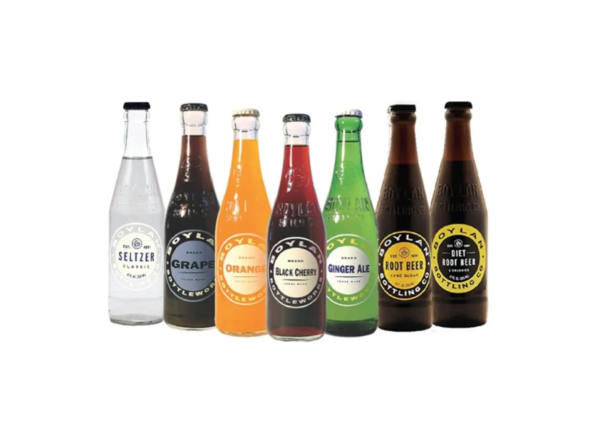 Boylan's Soda - Black Cherry Boylan's Soda - Black Cherry
