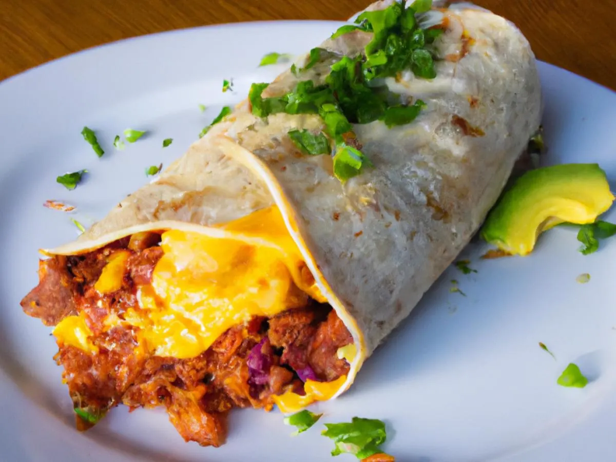 Soyrizo Breakfast Burrito (Gluten-Free) Soyrizo Breakfast Burrito (Gluten-Free)