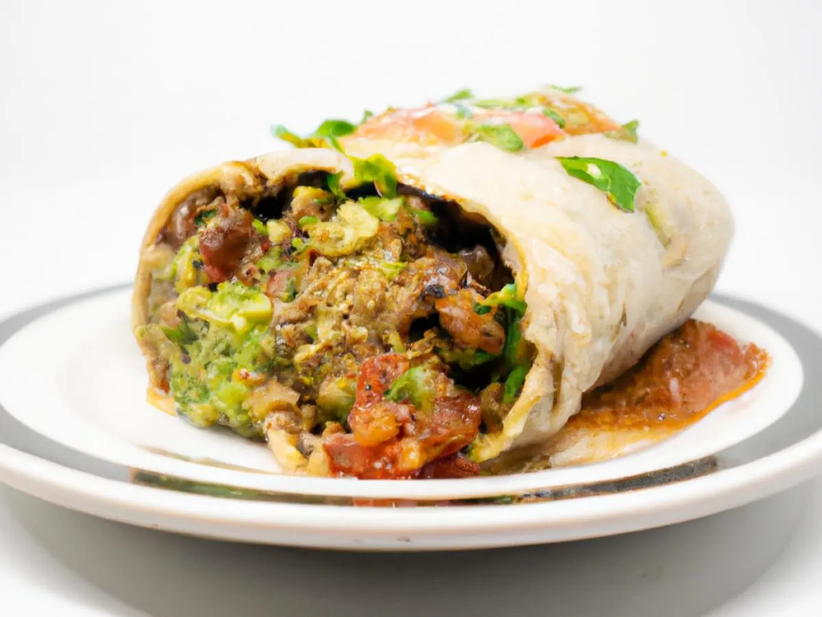 Impossible Burrito (Gluten-Free) Impossible Burrito (Gluten-Free)