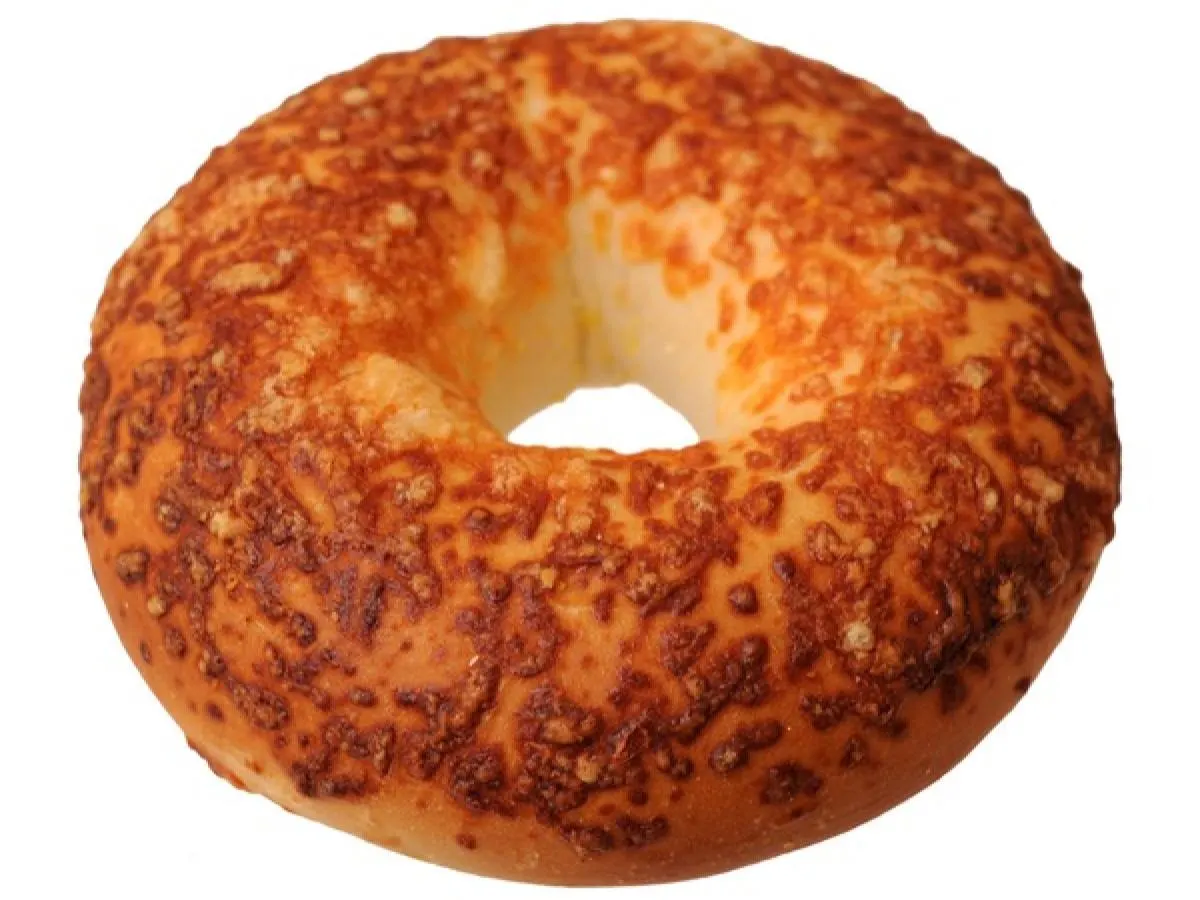 Asiago Cheese Bagel Asiago Cheese Bagel
