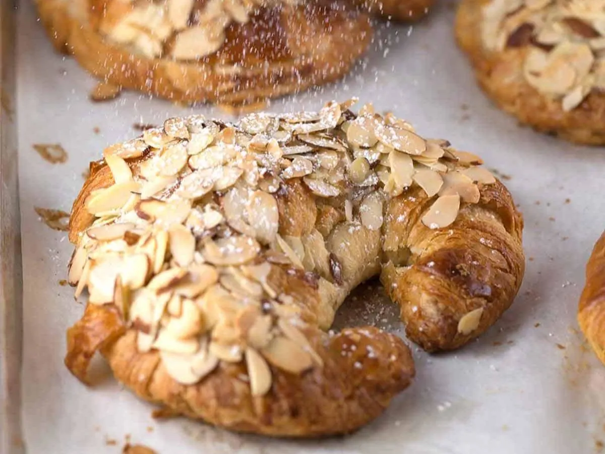 Almond Croissant (Gluten Free) Almond Croissant (Gluten Free)