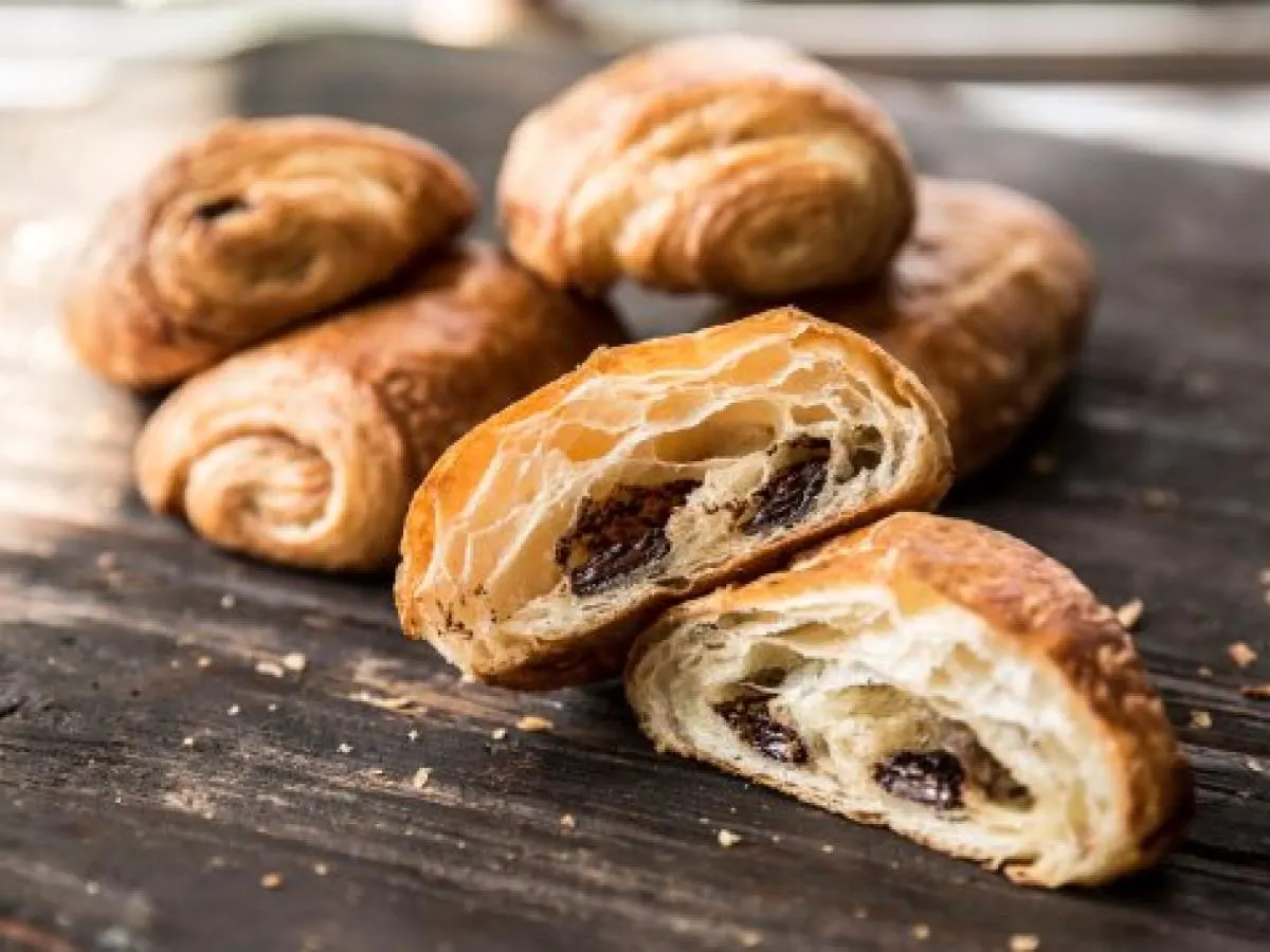 Chocolate Croissant (Gluten Free) Chocolate Croissant (Gluten Free)
