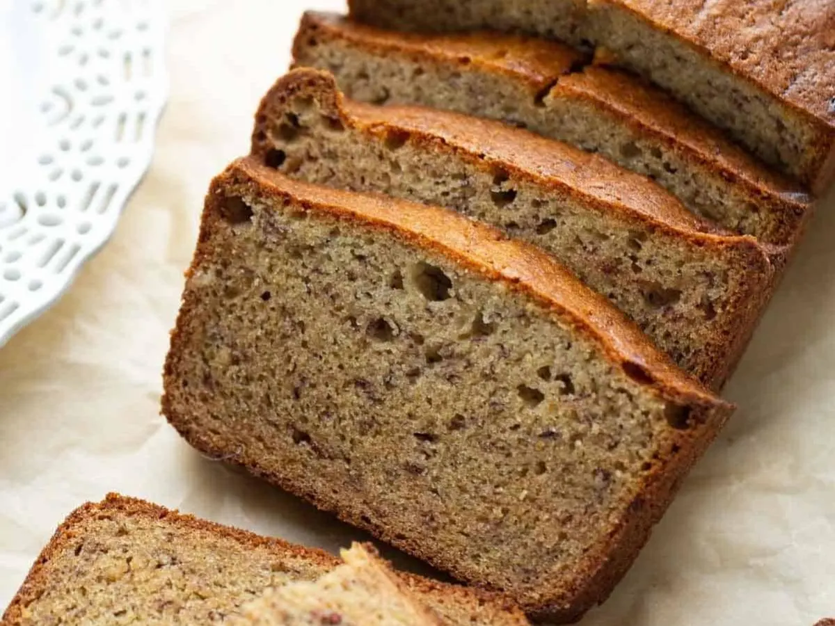 Nut-Free Banana Bread (Gluten Free) Nut-Free Banana Bread (Gluten Free)