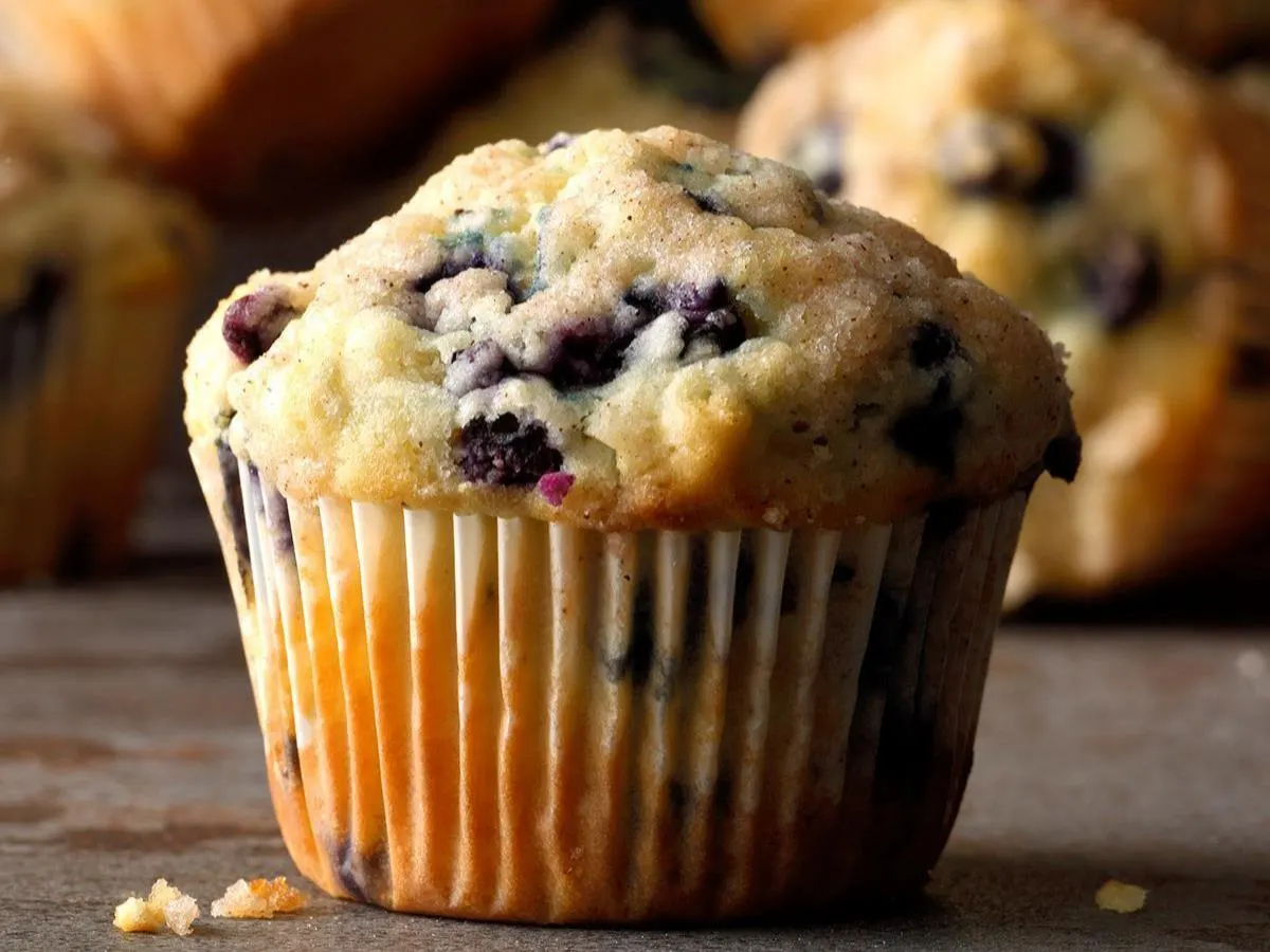Blueberry Muffin Blueberry Muffin