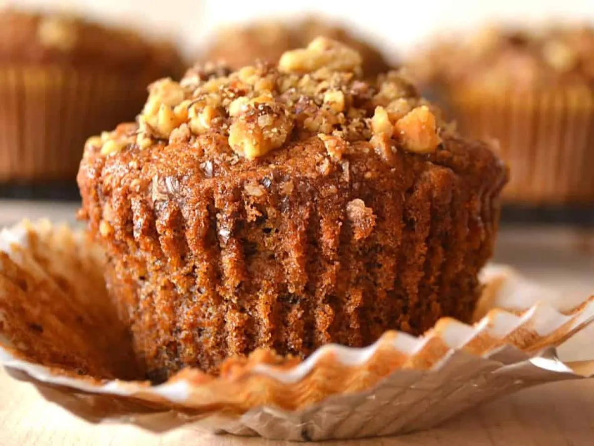 Banana Nut Muffin Banana Nut Muffin