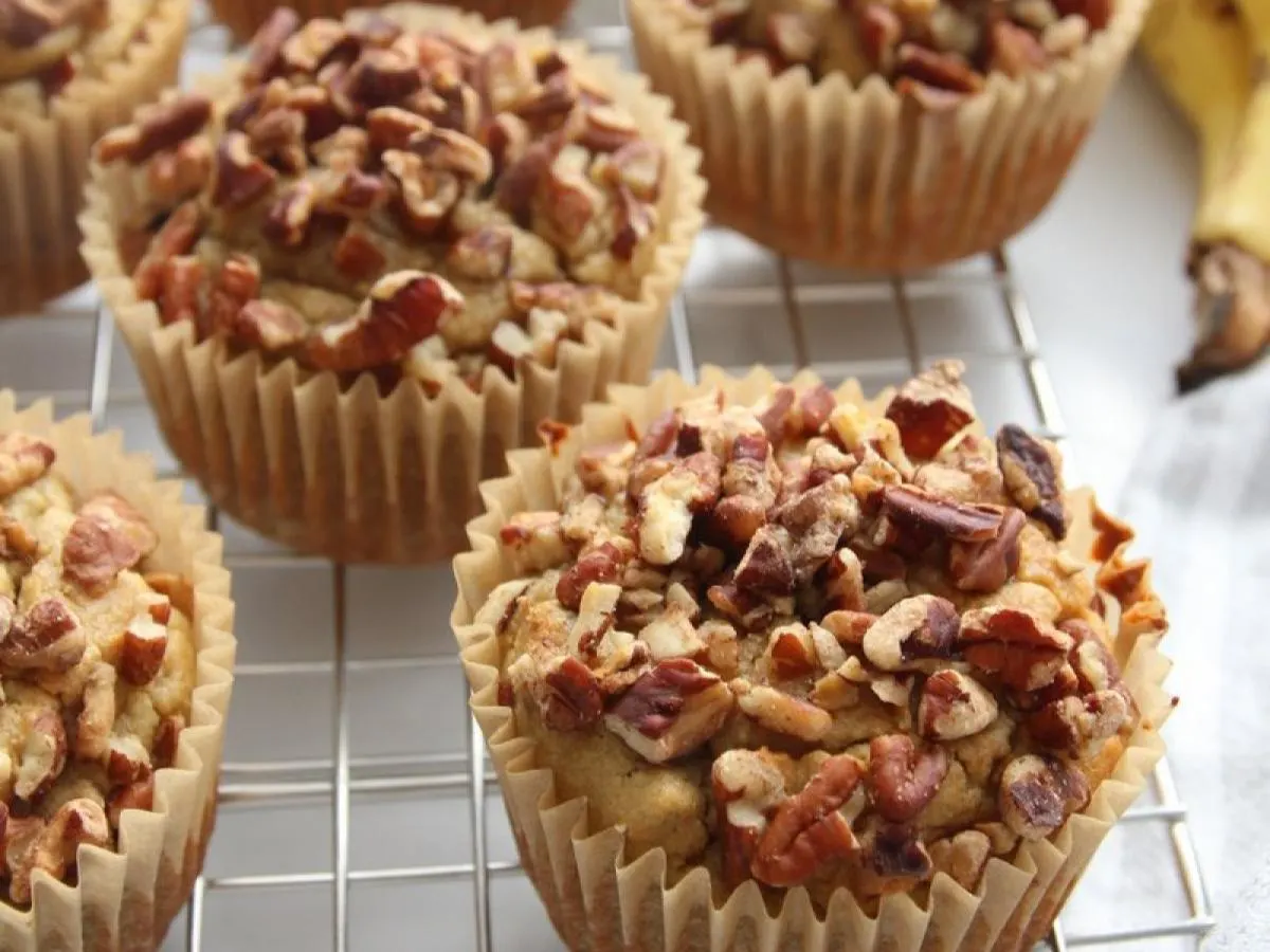 Banana Nut Muffin (Gluten Free) Banana Nut Muffin (Gluten Free)
