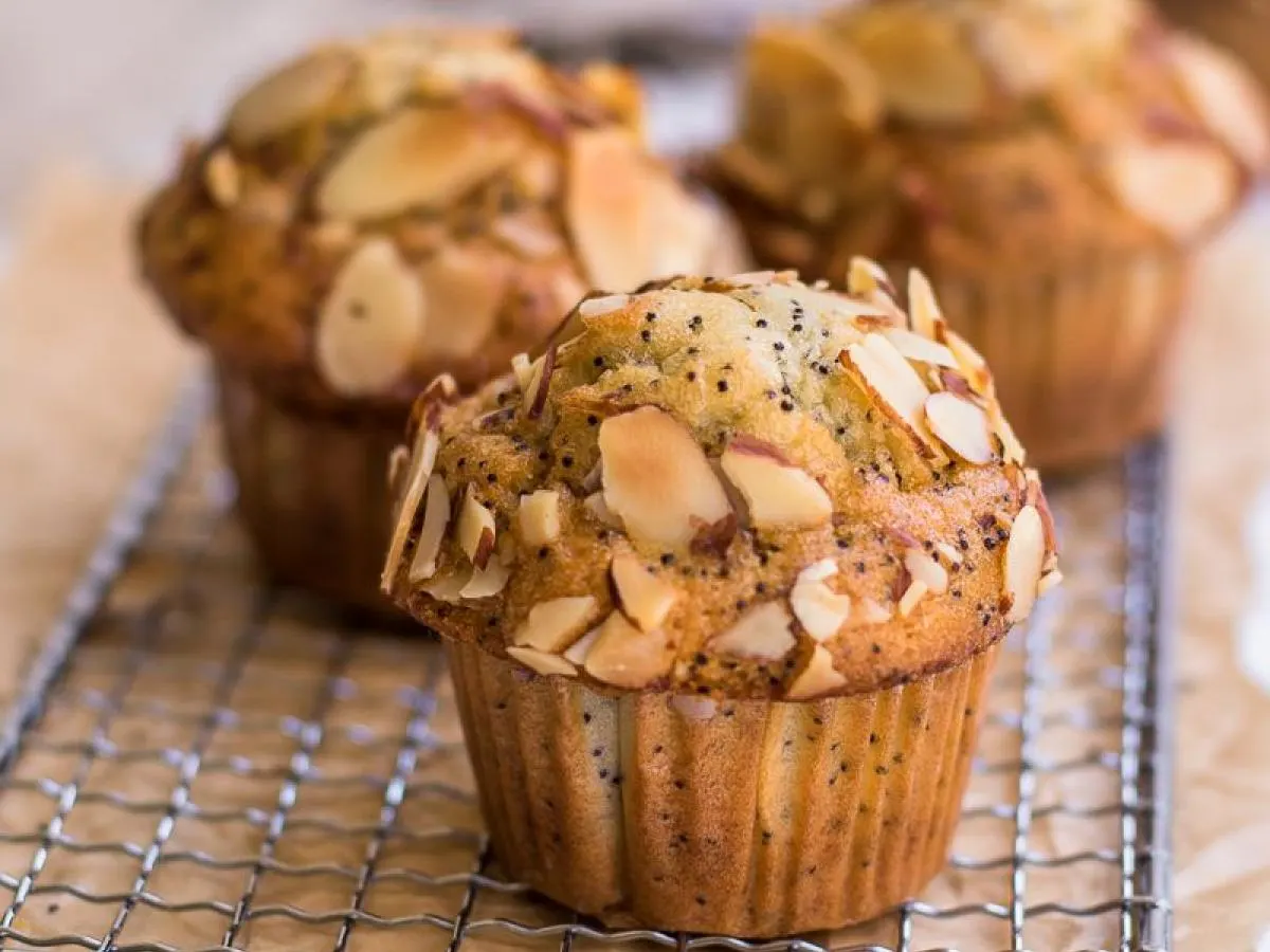 Almond Muffin (Gluten Free) Almond Muffin (Gluten Free)