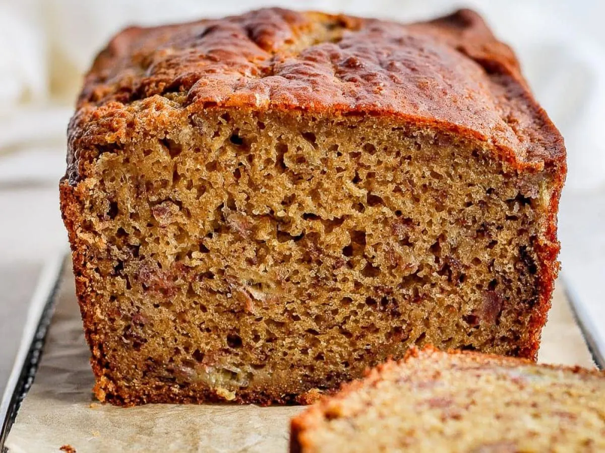 Banana Bread Slice Banana Bread Slice