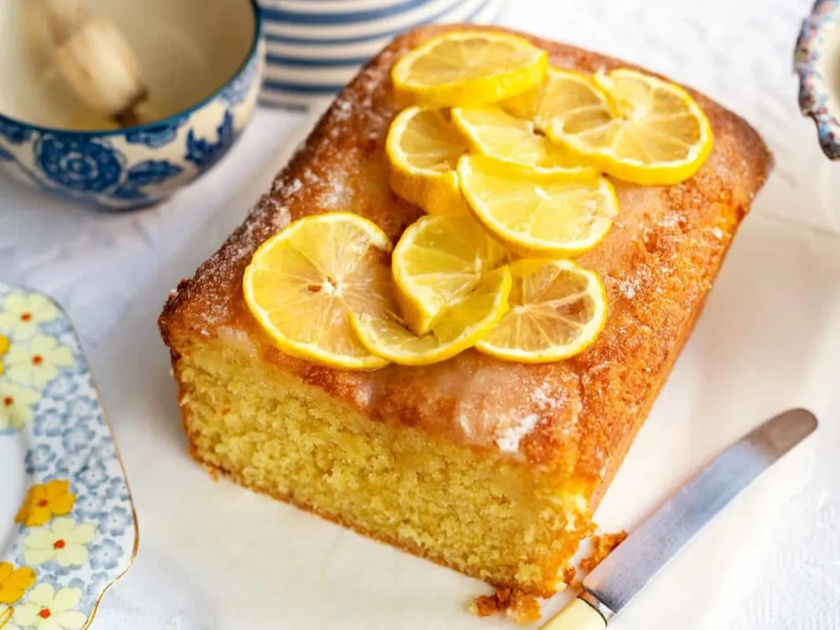 Lemon Loaf Slice (Gluten Free) Lemon Loaf Slice (Gluten Free)